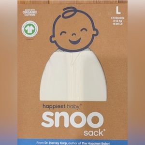 Unopened large SNOO swaddle
